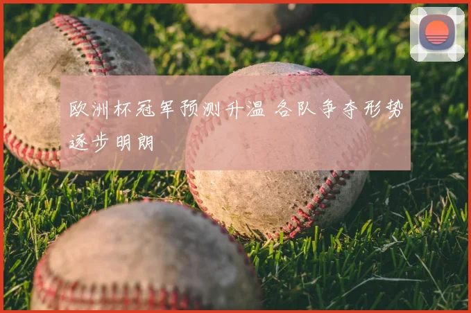 欧洲杯冠军预测升温 各队争夺形势逐步明朗
