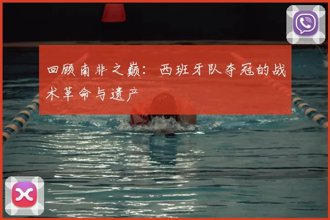 回顾南非之巅:西班牙队夺冠的战术革命与遗产