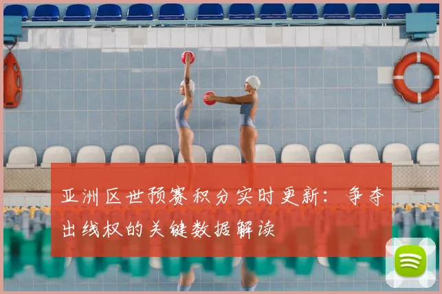 亚洲区世预赛积分实时更新：争夺出线权的关键数据解读