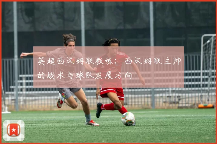 英超西汉姆联教练：西汉姆联主帅的战术与球队发展方向