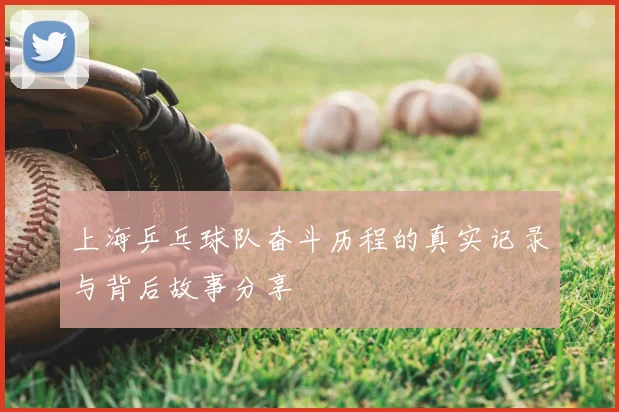 上海乒乓球队奋斗历程的真实记录与背后故事分享